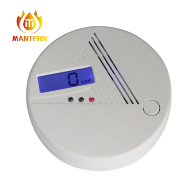 9V Battery Operated CO Alarm with LCD Display